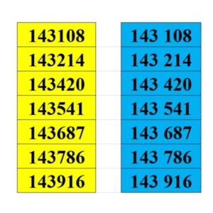 F-097 ~ 50 RUPEES NOTES ~ SHAKTIKANT DAS ~ HAMPI ~ 2023 ~ INSET “L” ~ 143 SPECIALS (7 NOTES SET) - Image 3
