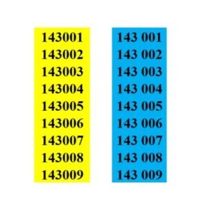F-097 ~ 50 RUPEES NOTES ~ SHAKTIKANT DAS ~ HAMPI ~ 2023 ~ INSET “L” ~ 143001 TO 143009 (9 NOTES SET) - Image 2