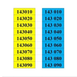 F-097 ~ 50 RUPEES NOTES ~ SHAKTIKANT DAS ~ HAMPI ~ 2023 ~ INSET “L” ~ 143010 TO 143090 (9 NOTES SET) - Image 3