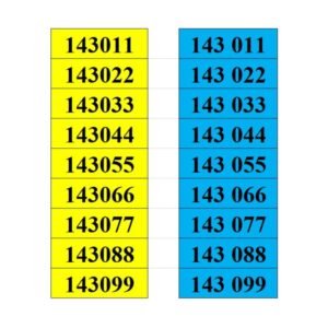 F-097 ~ 50 RUPEES NOTES ~ SHAKTIKANT DAS ~ HAMPI ~ 2023 ~ INSET “L” ~ 143011 TO 143099 (9 NOTES SET) - Image 3