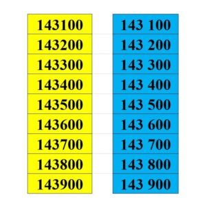 F-097 ~ 50 RUPEES NOTES ~ SHAKTIKANT DAS ~ HAMPI ~ 2023 ~ INSET “L” ~ 143100 TO 143900 (9 NOTES SET) - Image 3