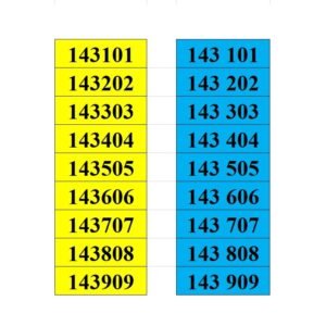 F-097 ~ 50 RUPEES NOTES ~ SHAKTIKANT DAS ~ HAMPI ~ 2023 ~ INSET “L” ~ 143101 TO 143909 (9 NOTES SET) - Image 3