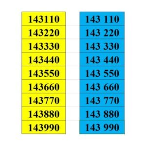 F-097 ~ 50 RUPEES NOTES ~ SHAKTIKANT DAS ~ HAMPI ~ 2023 ~ INSET “L” ~ 143110 TO 143990 (9 NOTES SET) - Image 3