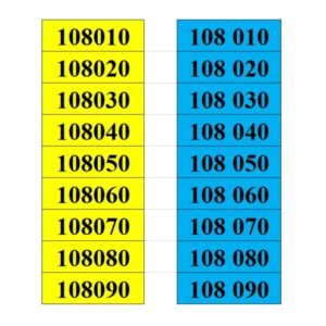 F-101 ~ 50 RUPEES NOTE ~ SHAKTIKANT DAS ~ HAMPI ~ 2024 ~ INSET “M” ~ 108010-090 (9 NOTES SET) - Image 3