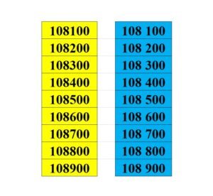 F-101 ~ 50 RUPEES NOTE ~ SHAKTIKANT DAS ~ HAMPI ~ 2024 ~ INSET “M” ~ 108100-900 (9 NOTES SET) - Image 3