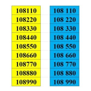 F-101 ~ 50 RUPEES NOTE ~ SHAKTIKANT DAS ~ HAMPI ~ 2024 ~ INSET “M” ~ 108110-990 (9 NOTES SET) - Image 3