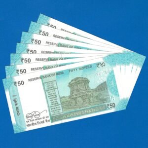 F-101 ~ 50 RUPEES NOTE ~ SHAKTIKANT DAS ~ HAMPI ~ 2024 ~ INSET “M” ~ 108 SPECIALS (7 NOTES SET) - Image 2
