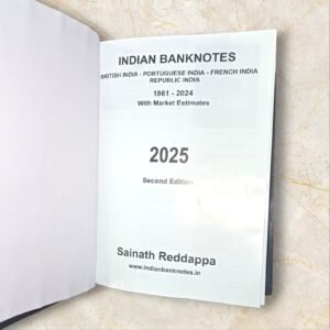BKN ~ INDIAN BANKNOTES 2025 ~ SAINATH REDDAPPA - Image 3