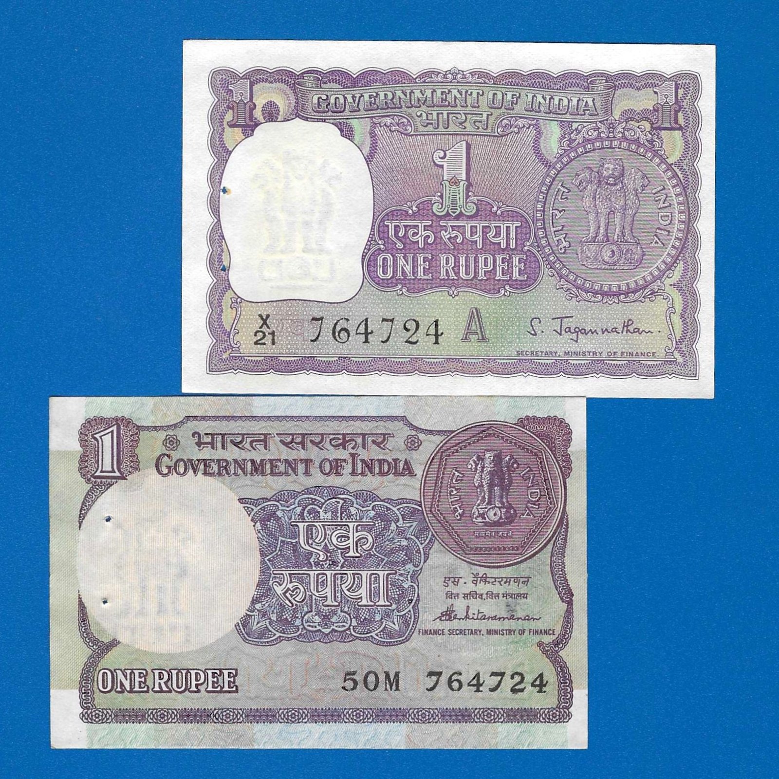 A-18 & A56 ~ SAME NUMBER NOTES ~ RARE PAIR (764724)
