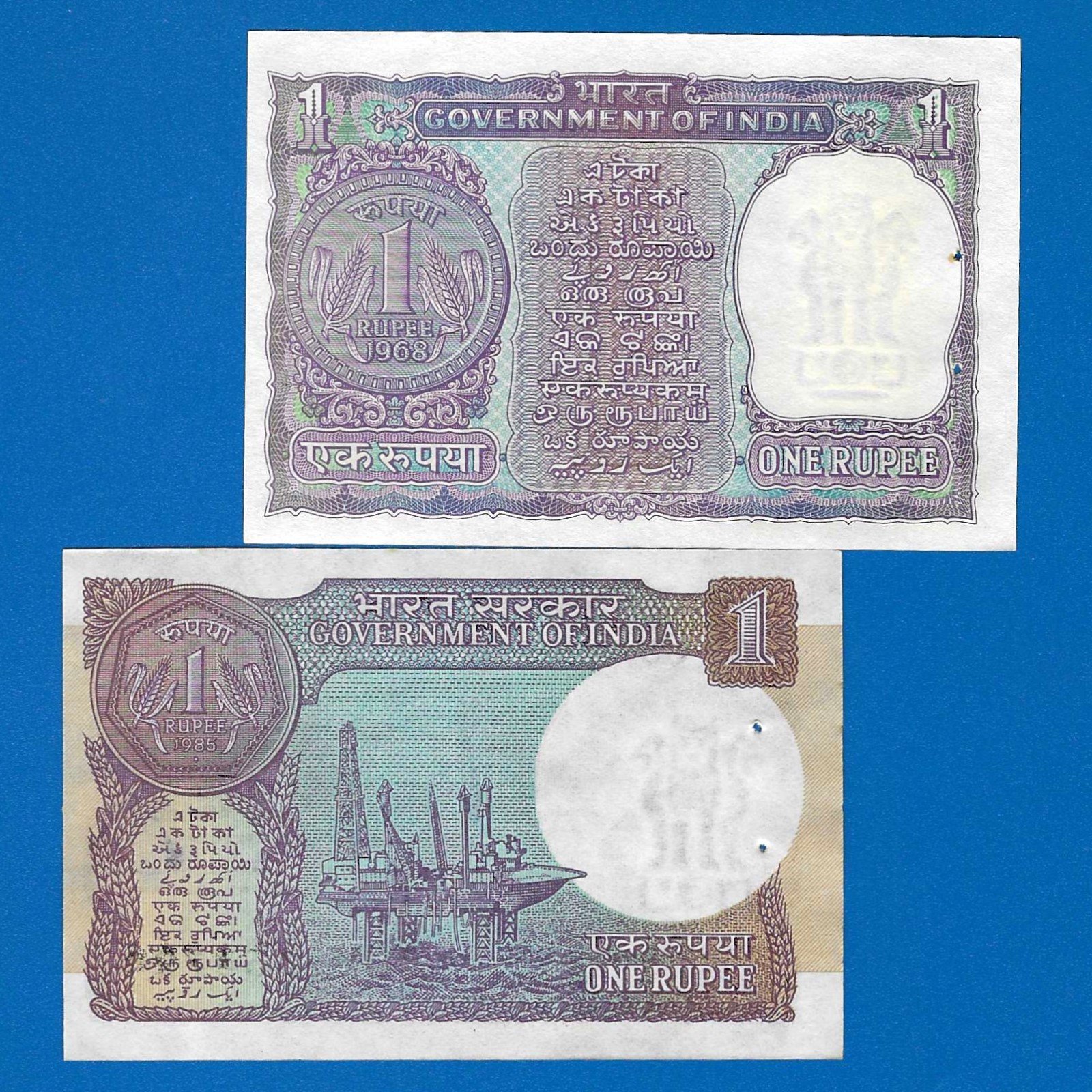 A-18 & A56 ~ SAME NUMBER NOTES ~ RARE PAIR (764724) - Image 2