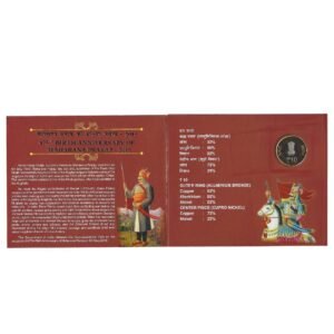 UNC SET ~ ₹10 ~ MAHARANA PRATAP ~ 2015 - Image 2