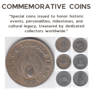 COMMEMORATIVE COINS