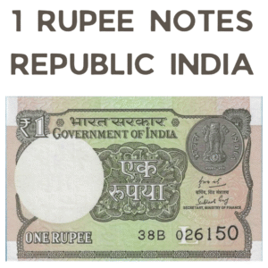 1 RUPEE NOTES