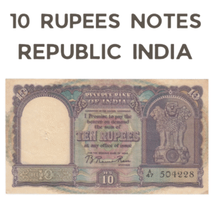 10 RUPEES NOTES