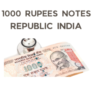 1000 RUPEES NOTES