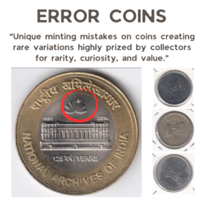 ERROR COINS