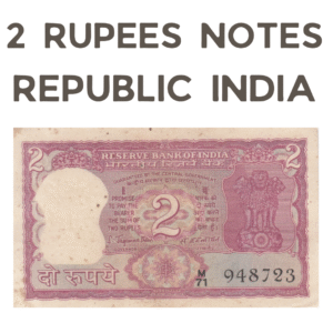 2 RUPEES NOTES