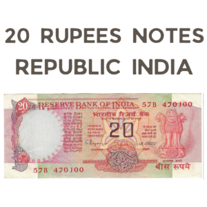 20 RUPEES NOTES