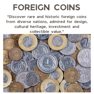 FOREIGN COINS
