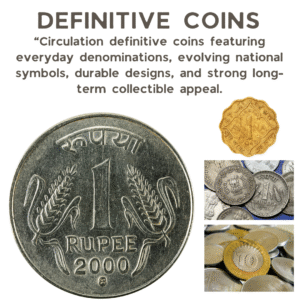 DEFINITIVE (REGULAR) COINS