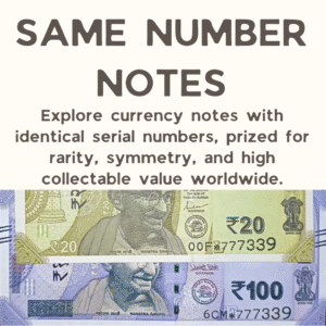 SAME NUMBER NOTES
