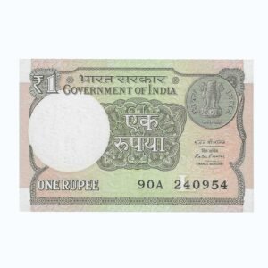 A-61 ~ 1 RUPEE NOTE ~ RATAN P WATAL ~ 2016 ~ INSET "L" ~ PREFIX "A" ~ DATE : 24th SEPTEMBER 54