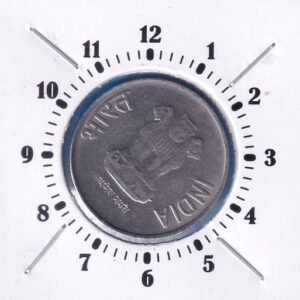 ERROR COIN ~ 2 O'clock ROTATION ~ 2 RUPEES ~ 2014 ~ NOIDA MINT