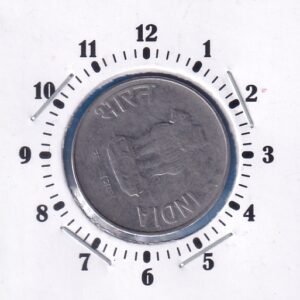 ERROR COIN ~ 2 O'clock ROTATION ~ 2 RUPEES ~ 2015 ~ NOIDA MINT