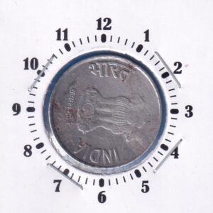 ERROR COIN ~ 3 O'clock ROTATION ~ 2 RUPEES ~ 2011 ~ NOIDA MINT