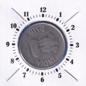 ERROR COIN ~ 2 O'clock ROTATION ~ 2 RUPEES ~ 2015 ~ NOIDA MINT